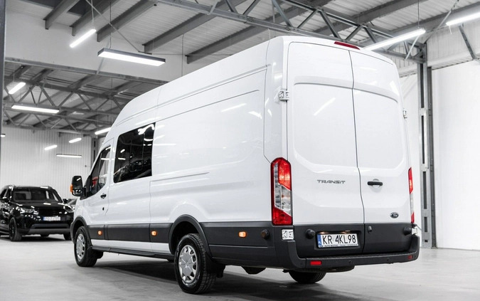 Ford Transit cena 148000 przebieg: 95000, rok produkcji 2018 z Nowe Miasto Lubawskie małe 781